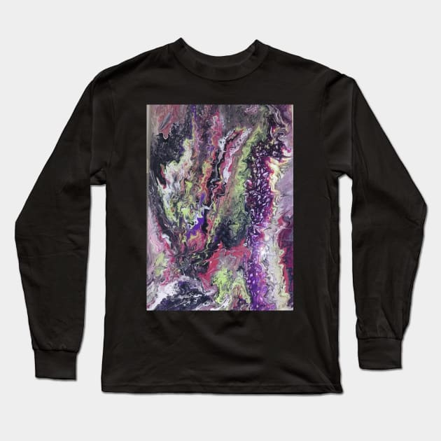 The Chaos of Chronic Pain Long Sleeve T-Shirt by FLEABONE & BUBBIE